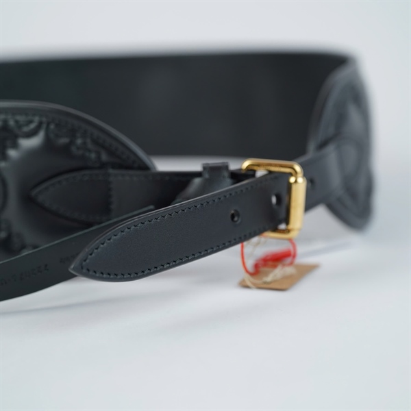 Thắt lưng GG đen bản 7cm dài 98cm +