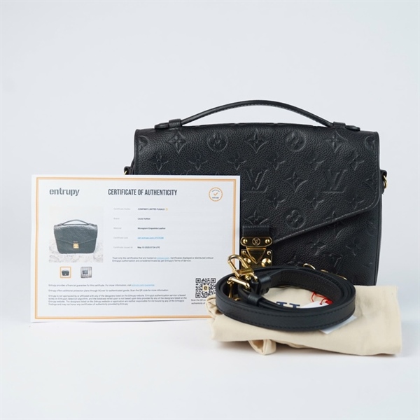 Túi LV Metis hoa đen sz24 (HT)+