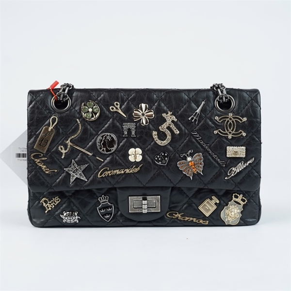 Túi Chanel Charm đen (16737207) sz24 +