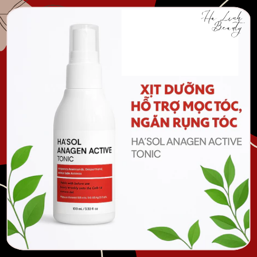 Xịt Kích Mọc Tóc Hasol Anagen Active Tonic 100ml