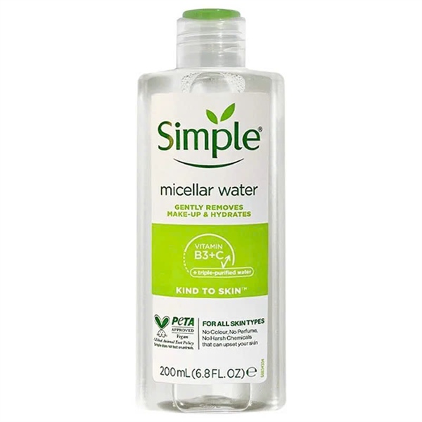 NƯỚC TẨY TRANG SIMPLE 200ML