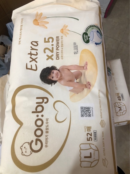 Bỉm Gooby ngày tã quần L52