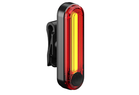 LELU LIGHT, SPLIT REAR, BLK