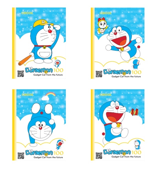 Tập Tương Sinh Đoraemon 200 trang ( Định Lượng 100 )