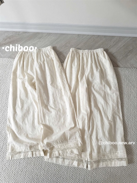 Quần vải xuông linen 9973