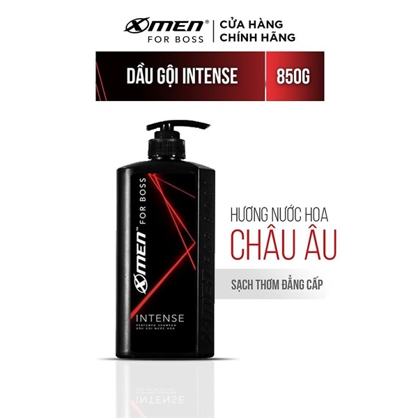 Dầu gội XMen For Boss 650g