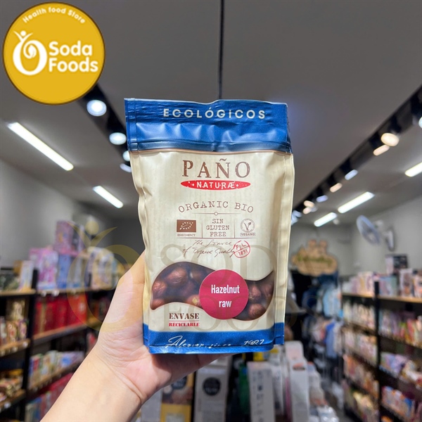 Hạt phỉ hữu cơ Pano Naturae 90g