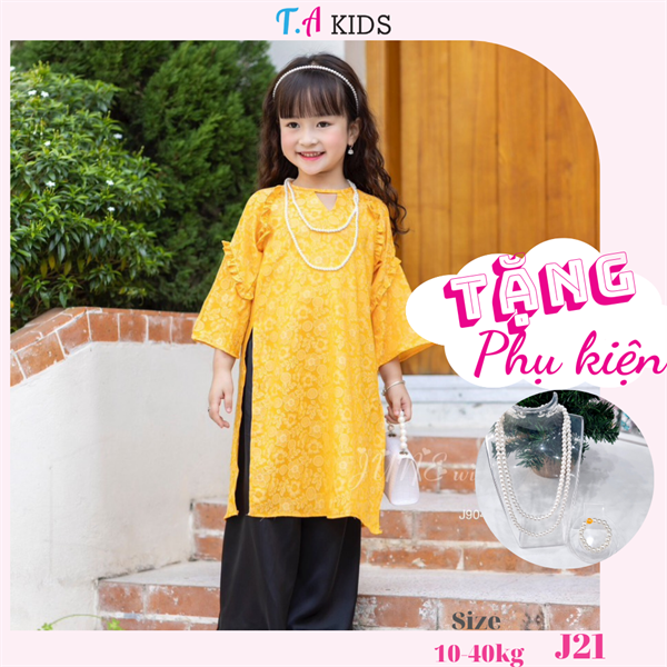 J21 (10- 40kg) Áo dài cô ba sài gòn