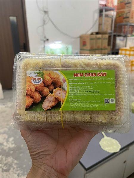 Nem Chua Rán NV 550gr