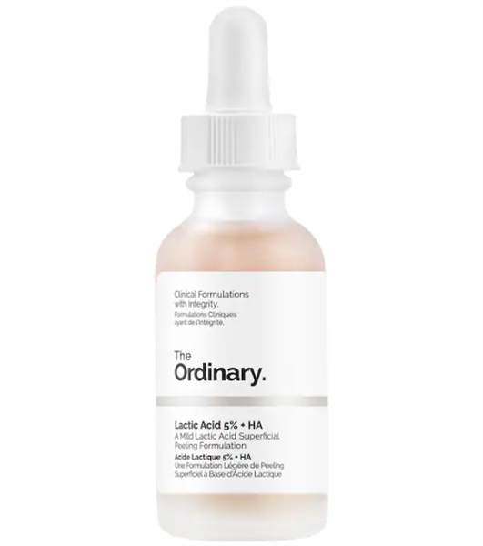 The Ordinary Lactic Acid 5% + HA - 30mL