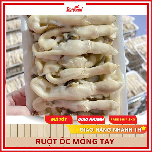 Ruột ốc móng tay 500gr