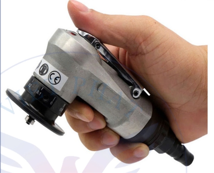 Máy vát mép khí nén cầm tay