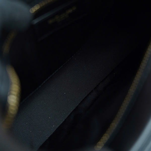 Túi YSL Loulou Camera đen kèm charm (FLV715232-0323) sz23 KG+