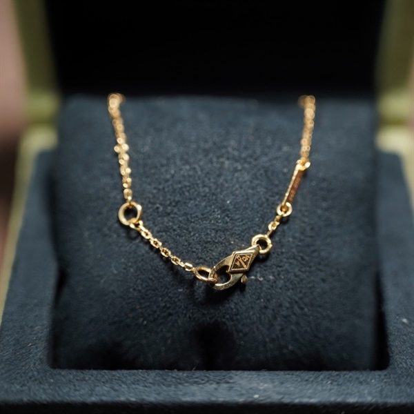 Vòng tay Van Cleef hoa Diamond (JA451264) (LN) KG+