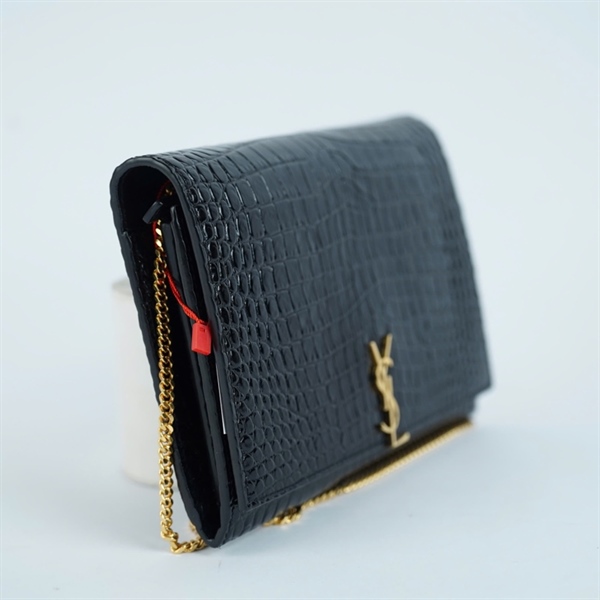 Túi YSL đen (GUE669921-0122) sz19 KG+