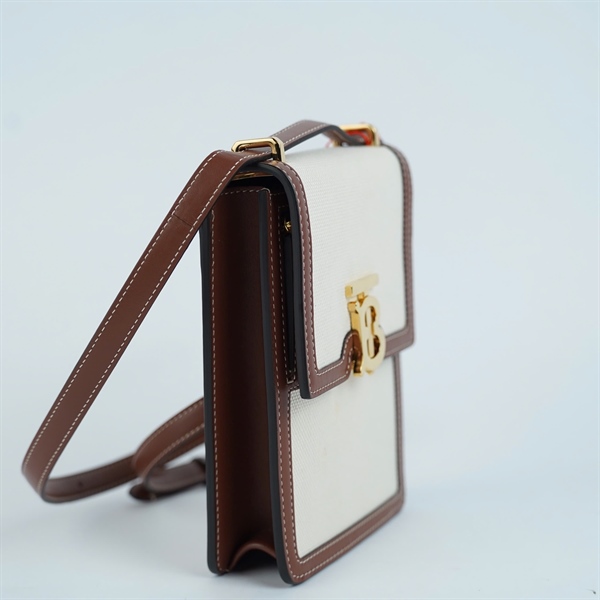 Túi BBR trắng viền nâu sz13 KG+