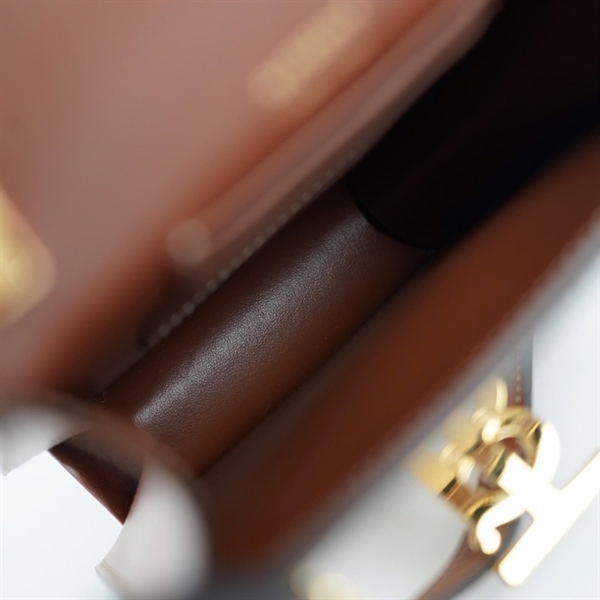 Túi BBR trắng viền nâu sz13 KG+