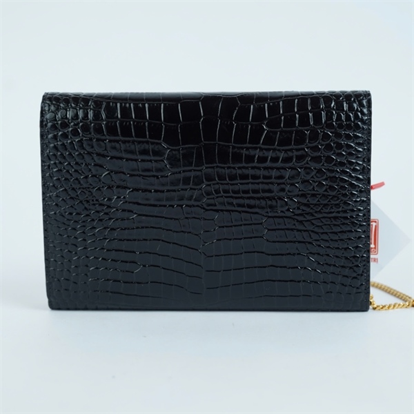 Túi YSL đen (GUE669921-0122) sz19 KG+