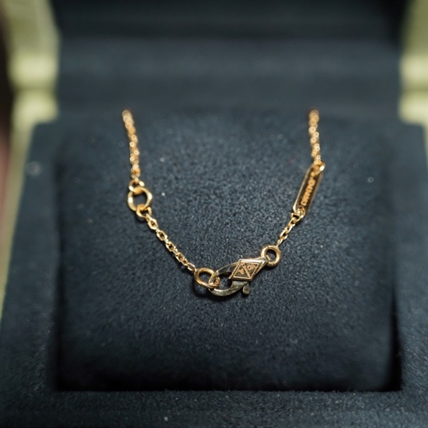 Vòng tay Van Cleef hoa xanh (JD434863) KG+