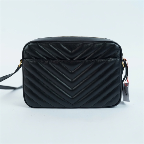 Túi YSL Loulou Camera đen kèm charm (FLV715232-0323) sz23 KG+