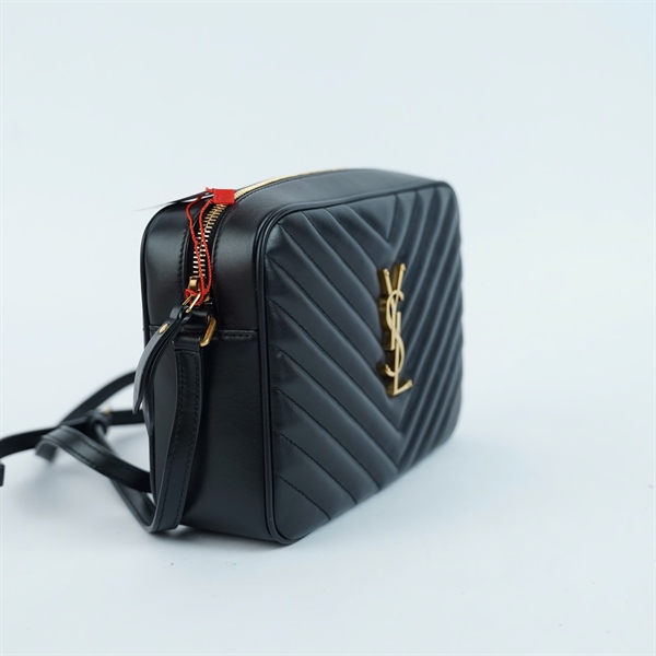Túi YSL Loulou Camera đen kèm charm (FLV715232-0323) sz23 KG+