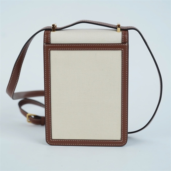 Túi BBR trắng viền nâu sz13 KG+