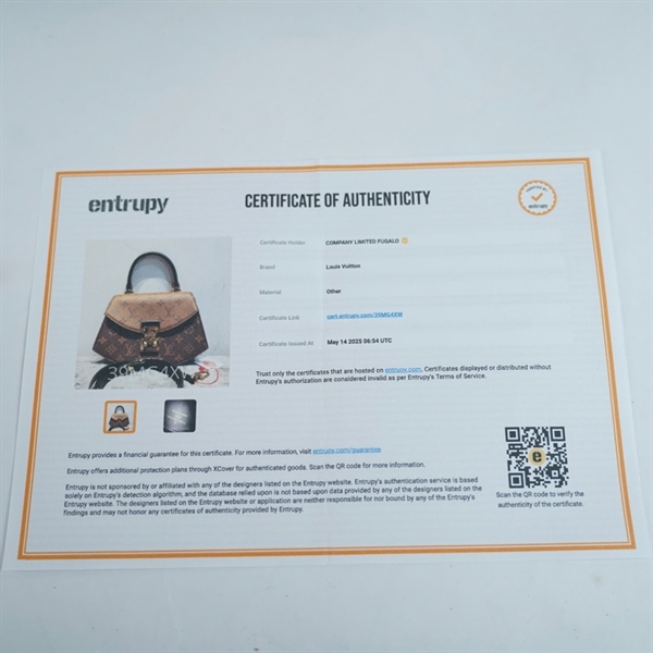 Túi LV Tilsitt hoa nâu sz23 (BMC)+