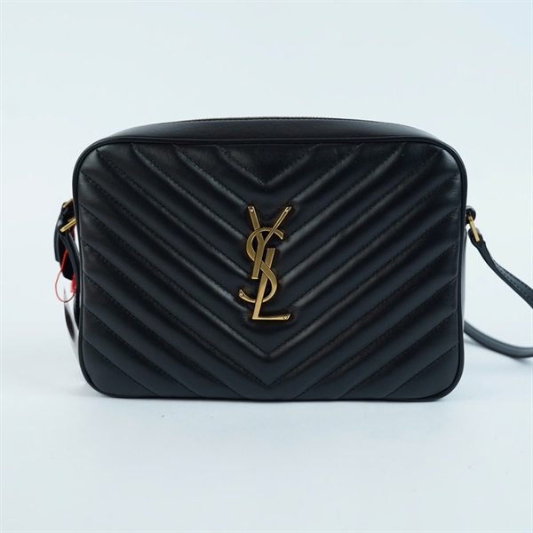 Túi YSL Loulou Camera đen kèm charm (FLV715232-0323) sz23 KG+