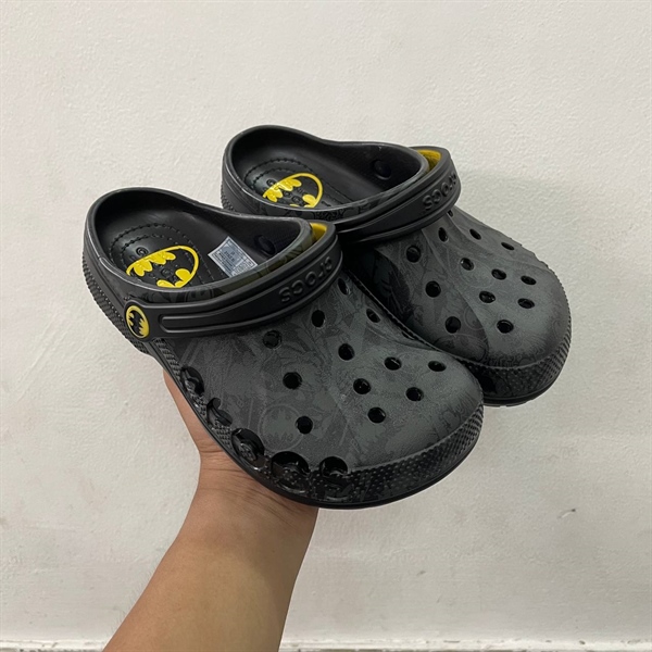 BAM2 - Dép Crocs Trẻ Em Batman Baya Clog