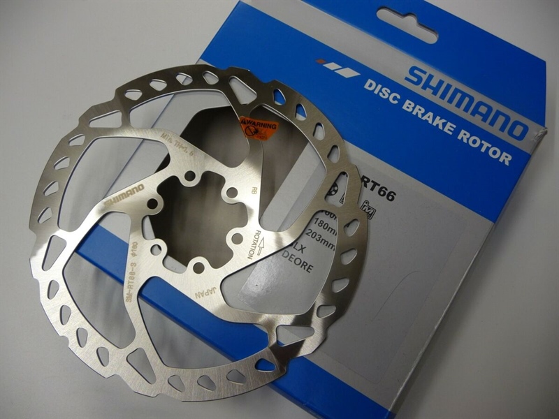 SHIMANO BRAKE ROTOR RT-66 160MM (SLX)