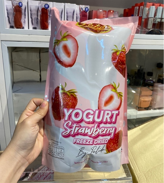 Dâu sữa chua sấy Thái Lan palida 210GR