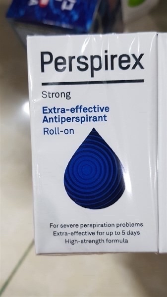 Lăn khử mùi Perspirex #strong 20ml ✅ đan mạch