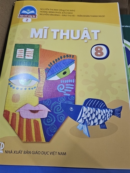 Mỹ thuật 8 Chân trời sáng tạo bản 2
