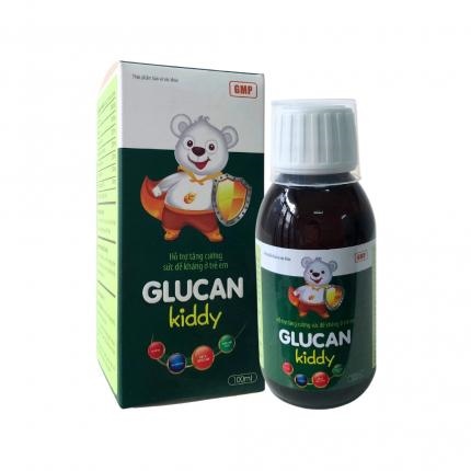 Glucan Kiddy 100ml Siro, VN