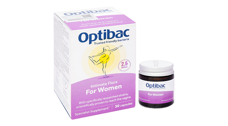 Men phụ khoa Optibac for Women, C30v