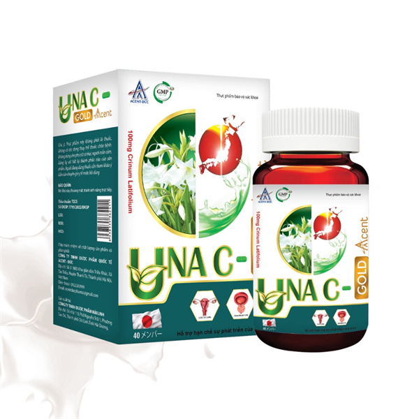 UnaC-gold 40 viên