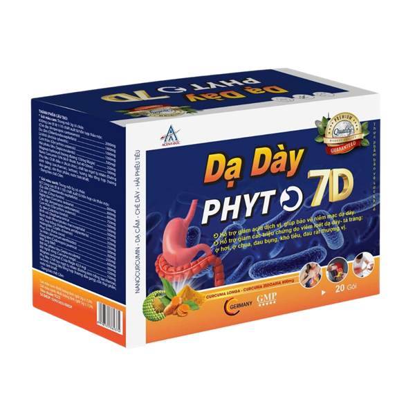 Dạ dày phyto 7D acent đức