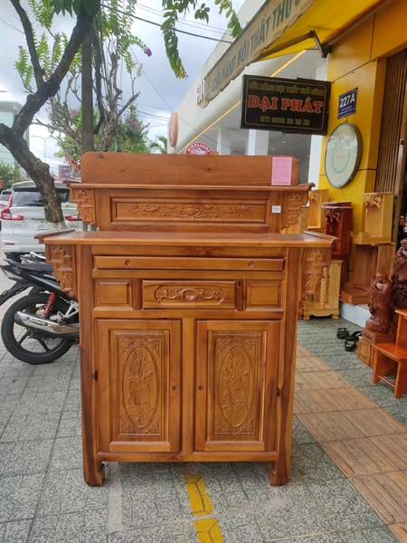 TỦ THỜ 2T GỖ TRÀM 127