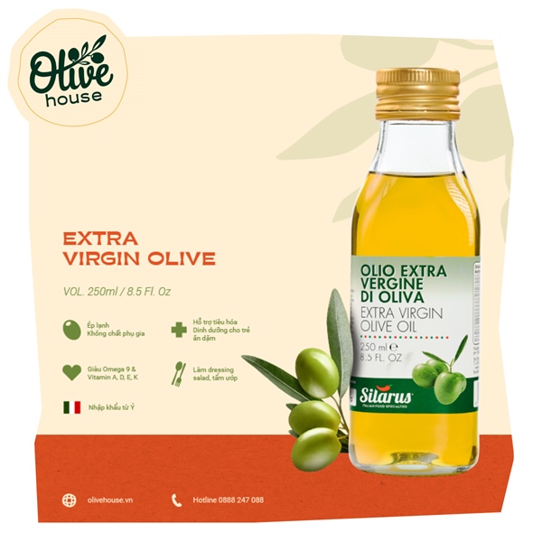 Dầu Olive Nguyên Chất 250ml