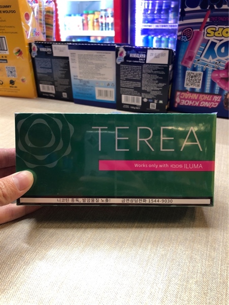 Thuốc Lá Terea Green