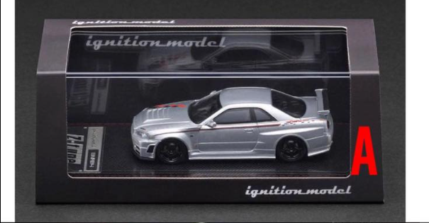 【ignition model】Nismo Omori Faactory CRS ignition model 1/64 NISMO Omori Factory CRS NISSAN SKYLINE