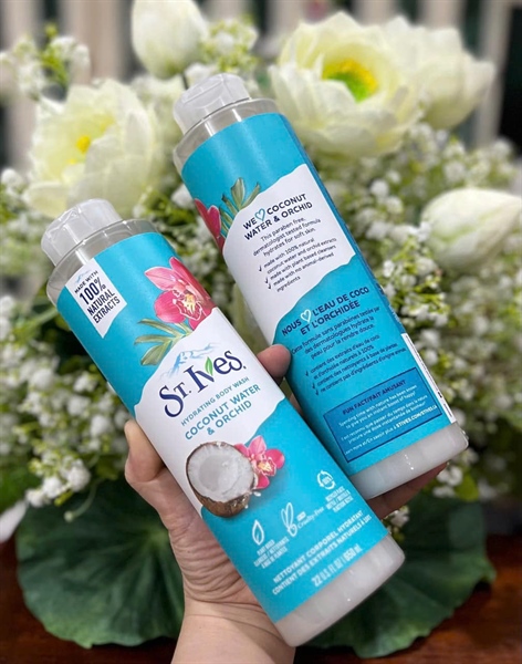 Sữa Tắm Stives 650ml - Hương Dừa (New)