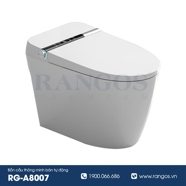 Bồn cầu thông minh bán tự động Rangos RG-A8007