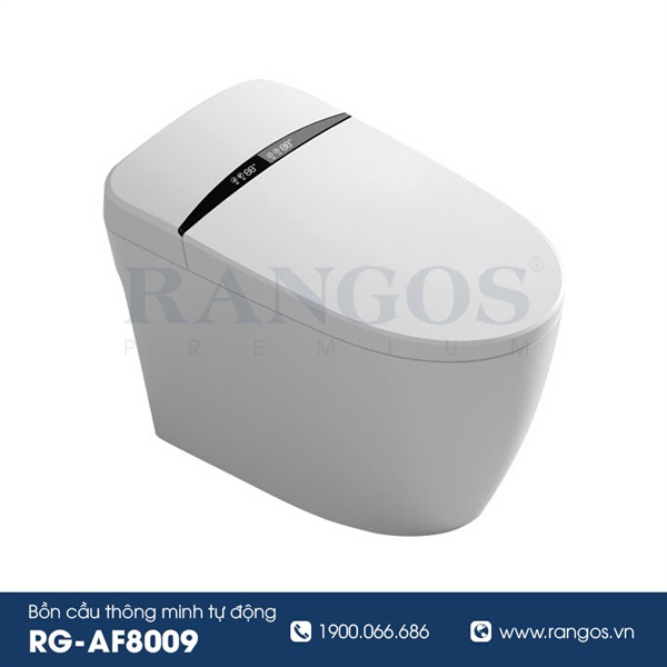 Bồn cầu thông minh tự động Rangos RG-AF8009