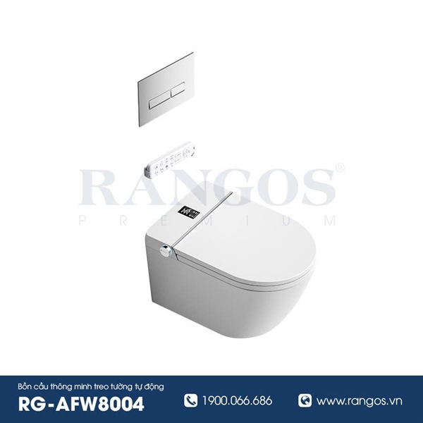 Bồn cầu thông minh tự động Rangos RG-AFW8004