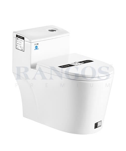 Bồn cầu một khối Rangos RG-8082