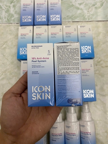 ICON SKIN- 18% PEEL 30ML (CTY)