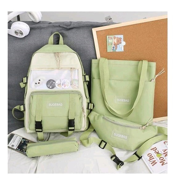 Ba lô vải sét 4 túi