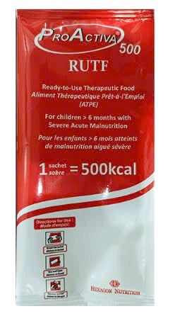 Pro Activa 500 RUTF (Thùng 150 gói, gói 92g) - India