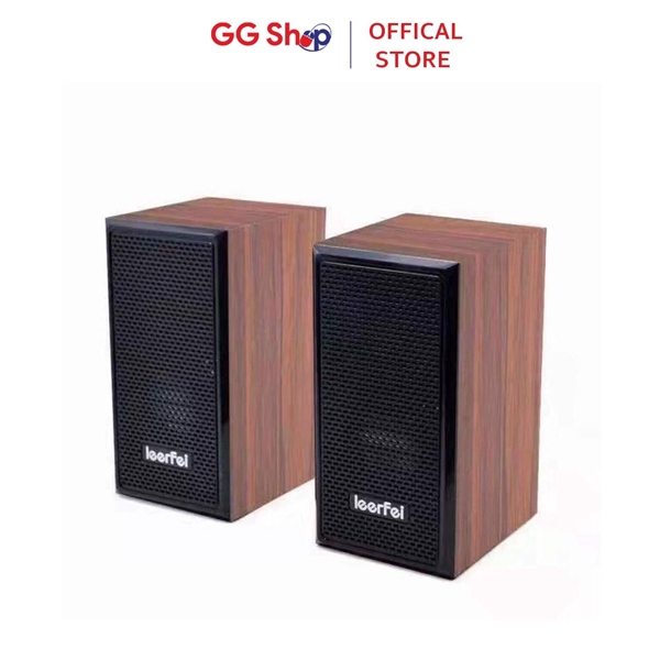 Loa Giả Gỗ Leerfei 2 Loa